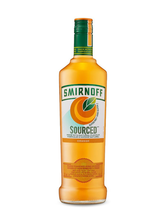 SMIRNOFF SOURCED ORANGE