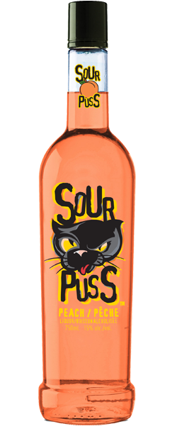 SOUR PUSS PEACH 750 ML