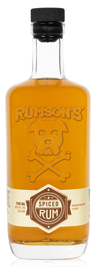 RUMSON'S SPICE FLAVORED RUM 750 ML