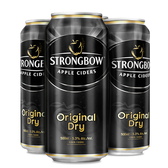 STRONGBOW CIDER 4 CANS
