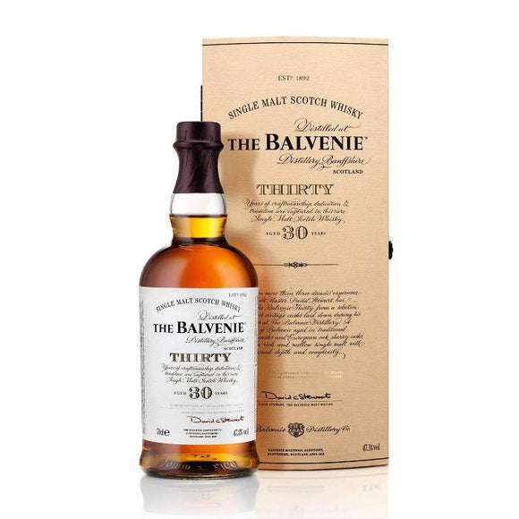 BALVENIE 30 YR. OLD