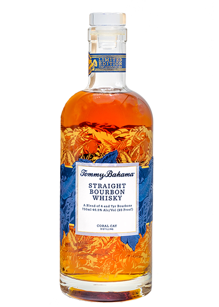 TOMMY BAHAMA BOURBON 750 ML