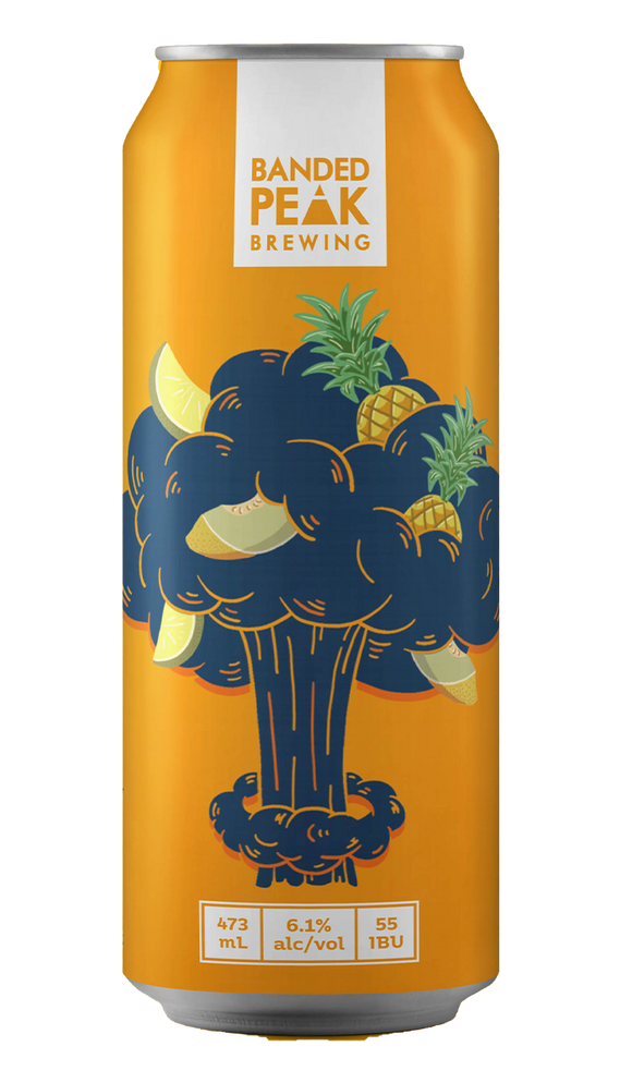 MICROBURST HAZY IPA, 473ML 4 CAN