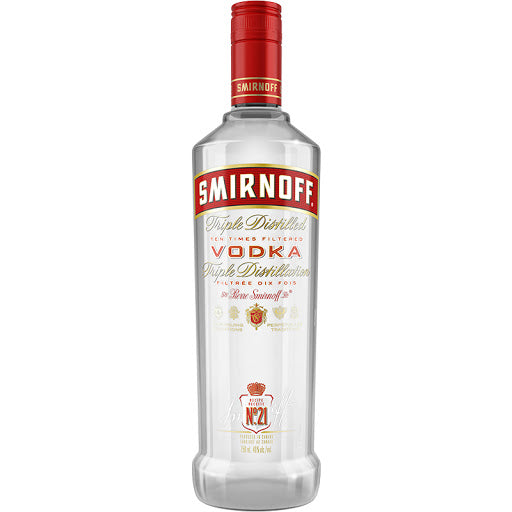 SMIRNOFF 750 ML