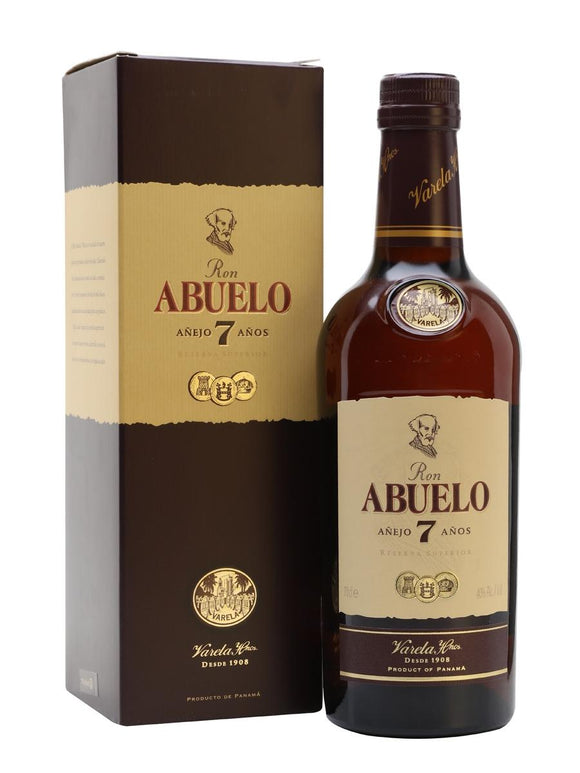 RON ABUELO 7 YEAR OLD RUM