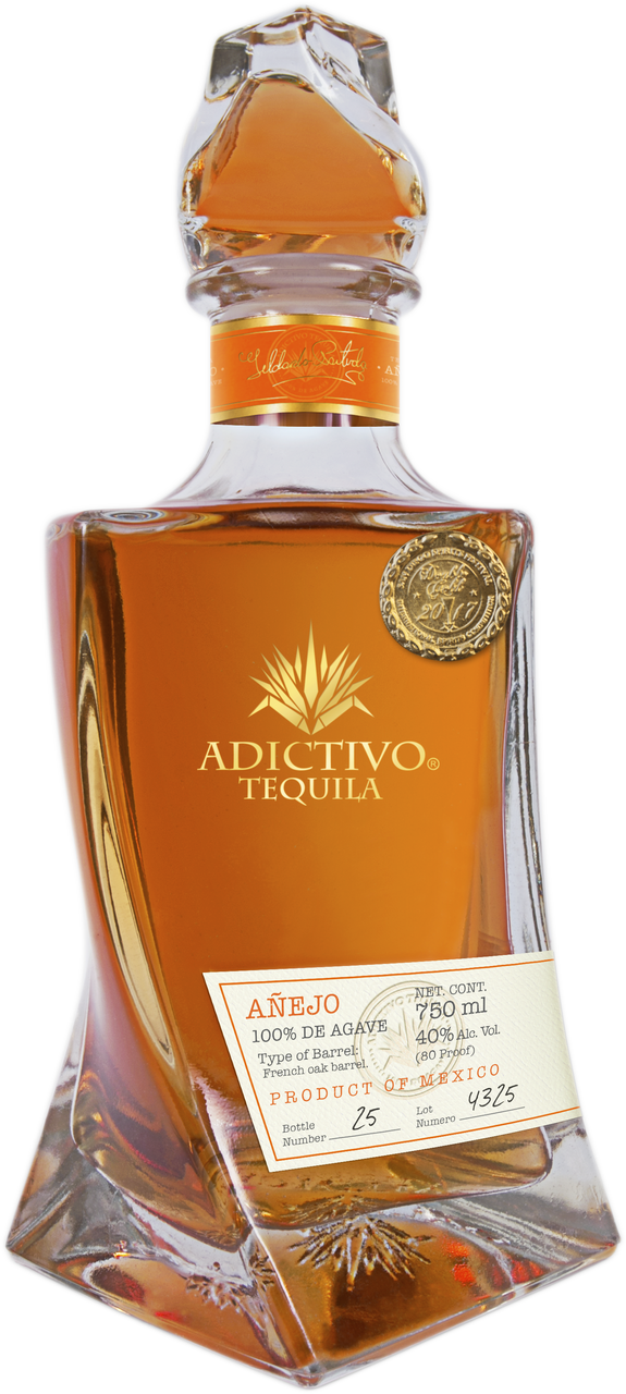 ADICTIVO TEQUILA ANEJO 750 ML