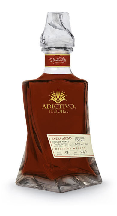 ADICTIVO TEQUILA EXTRA ANEJO 750 ML