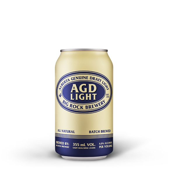 AGD LIGHT 24 CANS