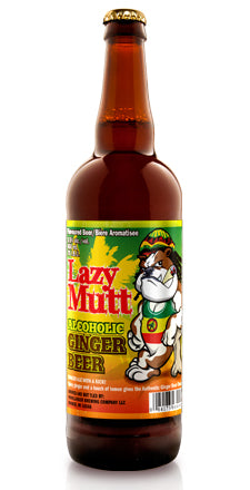 LAZY MUTT GINGER BEER 650 ML