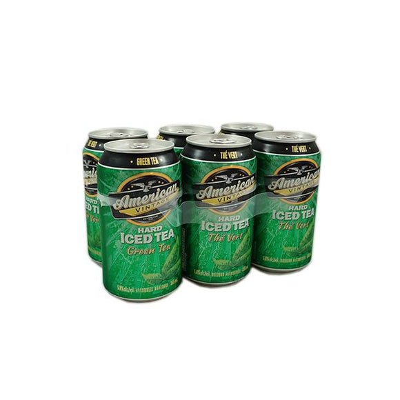 AMER. VIN. HARD GREEN TEA