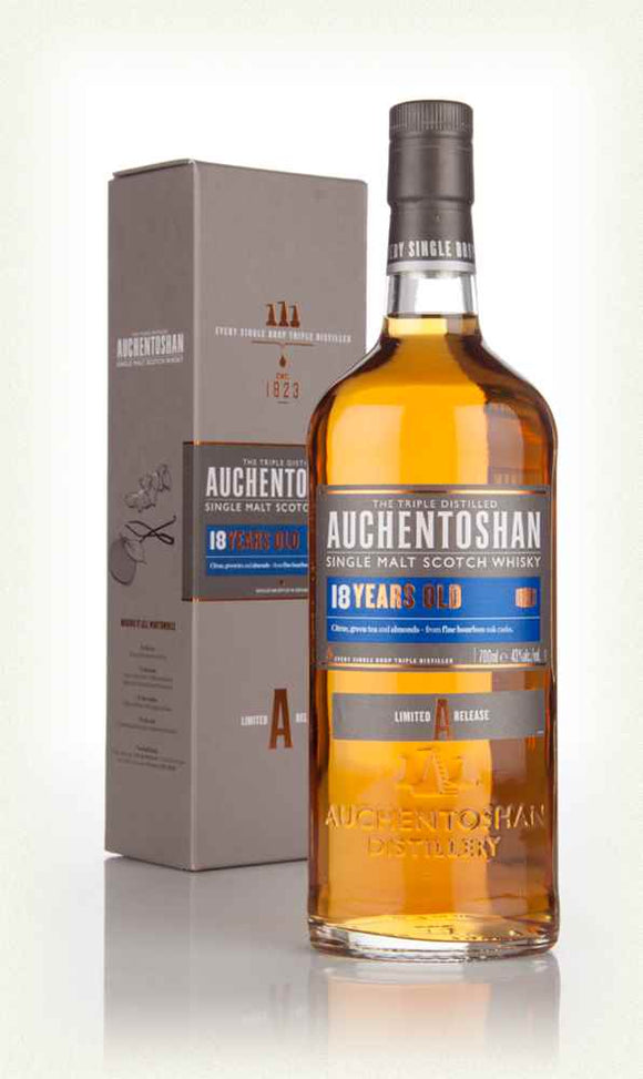 AUCHENTOSHAN 18 YR. OLD