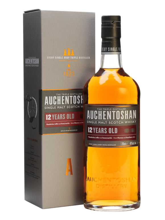 AUCHENTOSHAN 12 YR. OLD