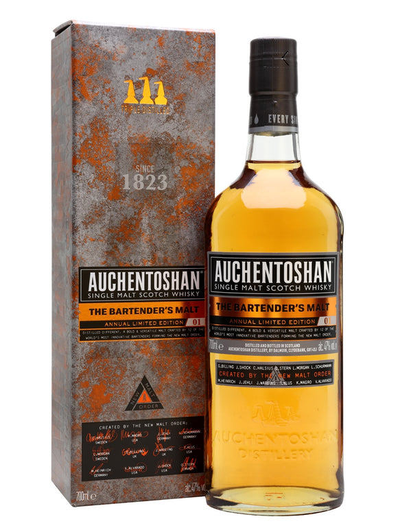 AUCHENTOSHAN BARTENDERS MALT