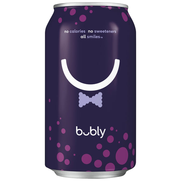 BUBLY BLACKBERRY 473 ML