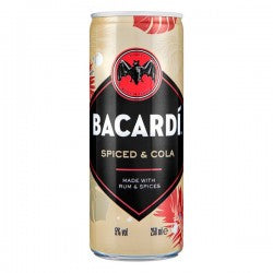 BACARDI SPICED COLA 473 ML