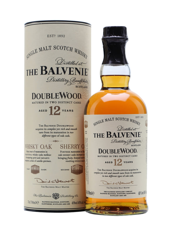 BALVENIE DOUBLEWOOD 12 YR. OLD 750 ML