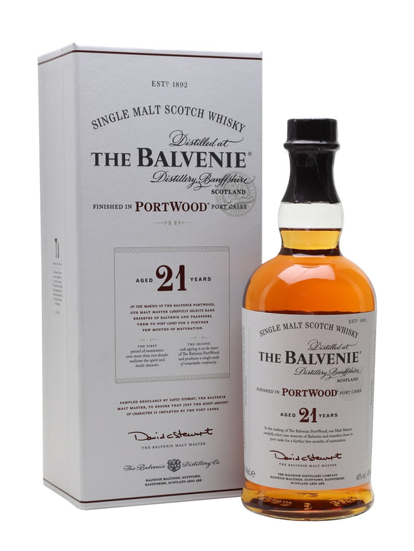 BALVENIE PORTWOOD 21 YR. OLD 750 ML