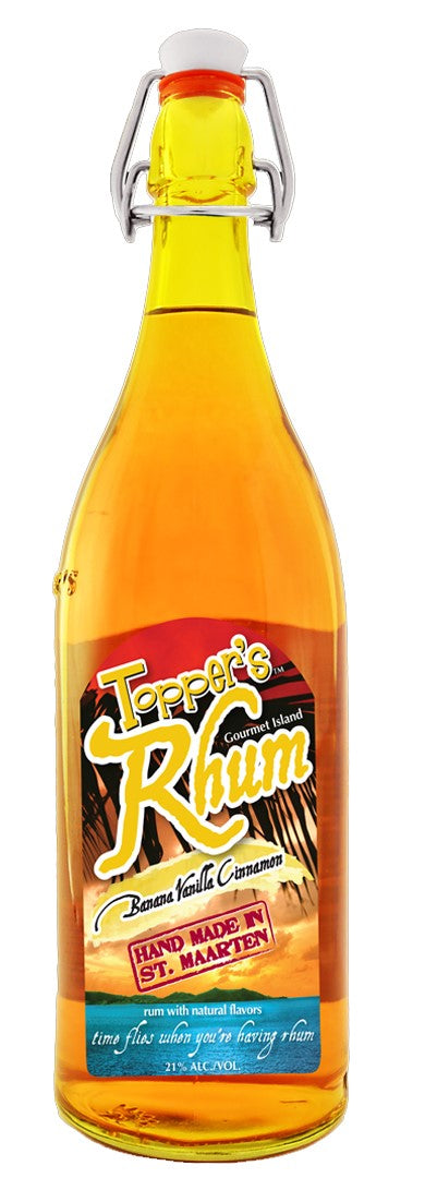 TOPPERS RHUM BANANA VANILLA CI
