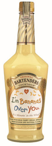 I'M BANANAS OVER YOU - BARTENDERS 750 ML