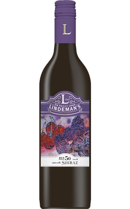 LINDEMANS BIN 50 SHIRAZ 750 ML
