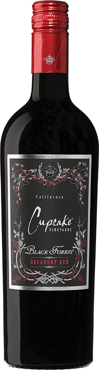 CUPCAKE BLACK FOREST 750 ML