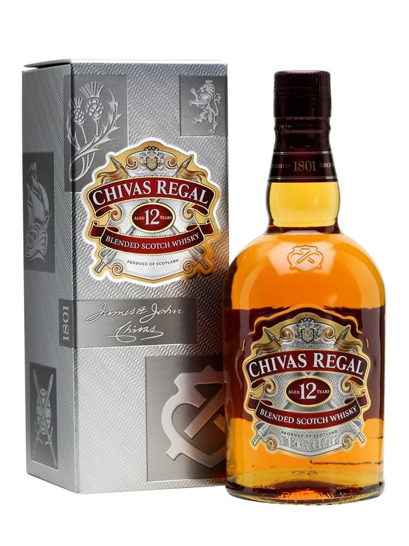 CHIVAS REGAL 12YR OLD 1.75 L