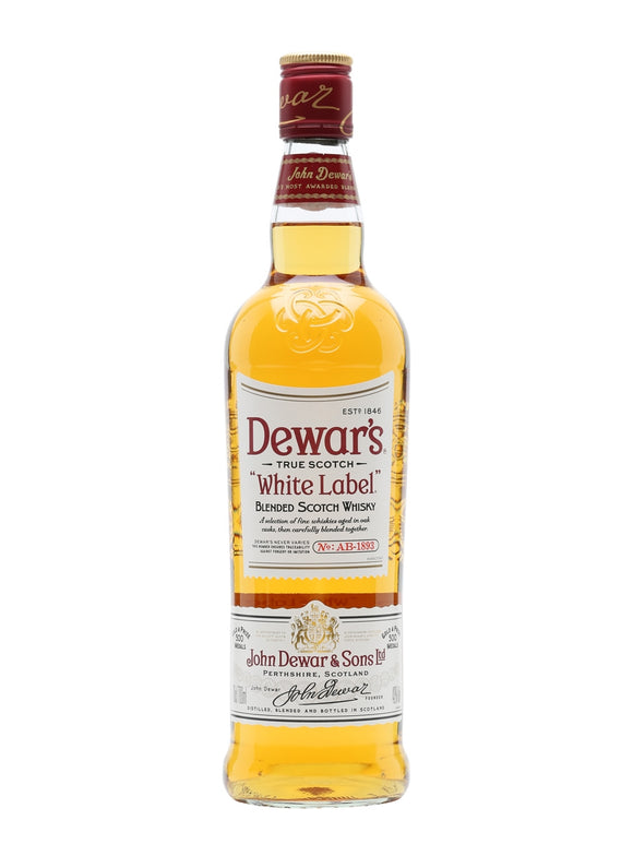 DEWAR'S WHITE LABEL SCOTCH WHI