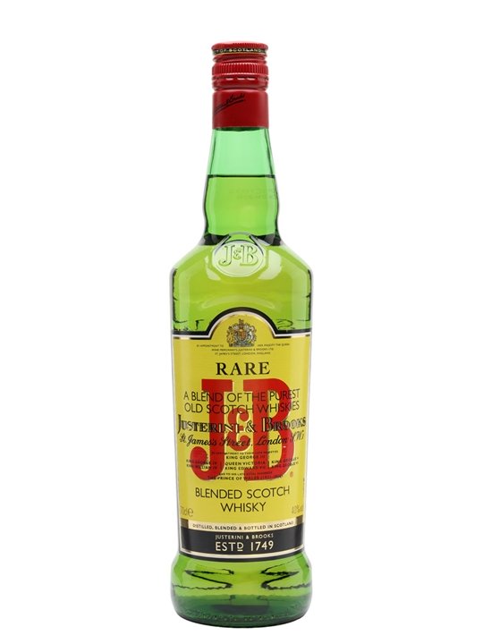 J & B RARE 750 ML