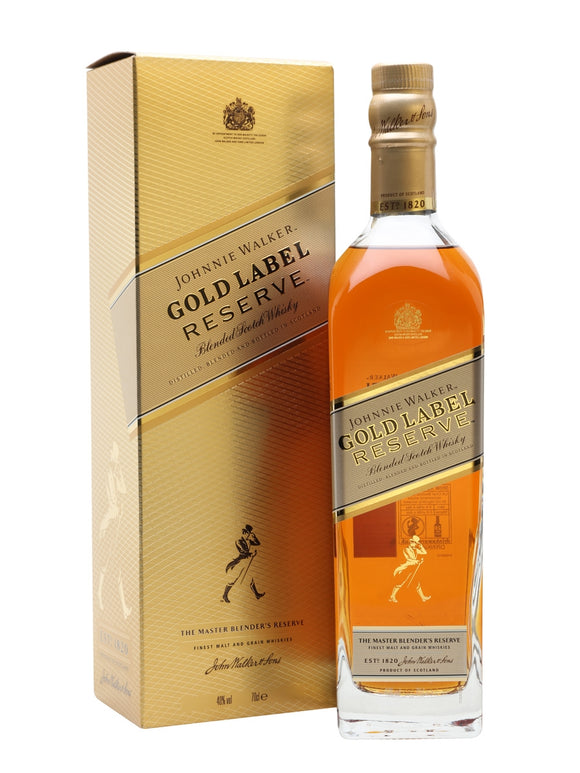 JOHNNIE WALKER GOLD LABEL RESERVE 750 ML
