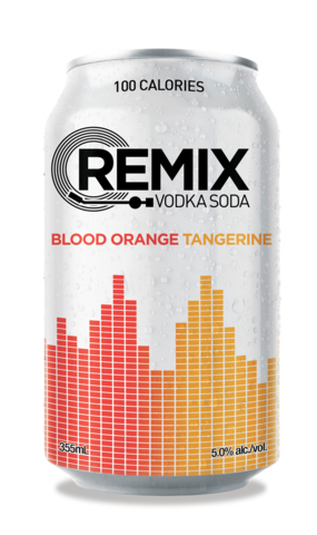 REMIX BLOOD ORANGE/TANGERINE 8 CANS
