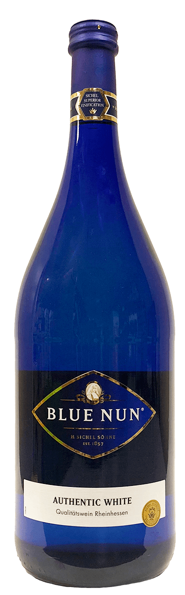 BLUE NUN GERMAN WHITE WINE 1.5 L