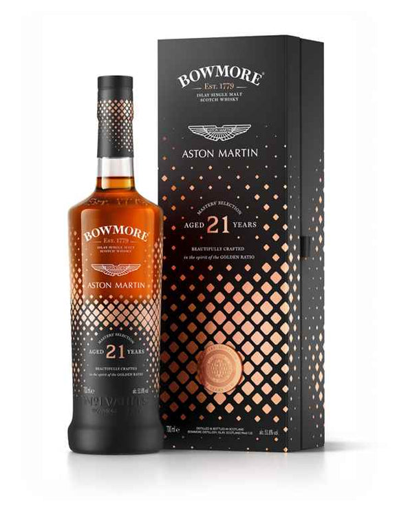 BOWMORE MASTERS' ASTON MARTIN EDITION 1