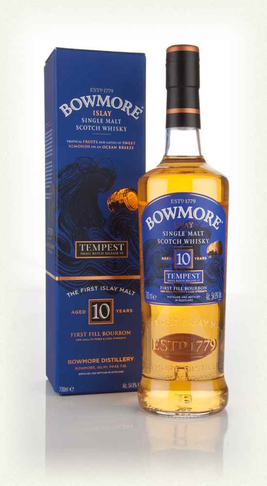 BOWMORE TEMPEST VI 10 YEAR