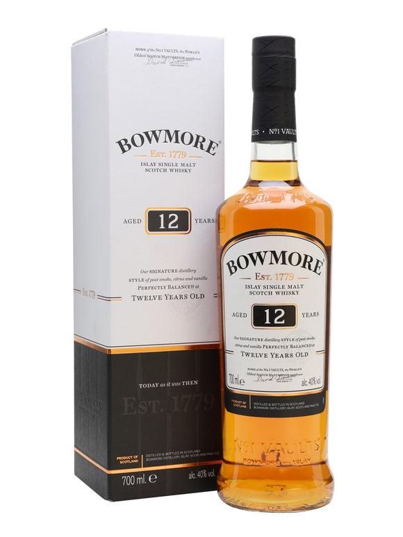 BOWMORE 12 YEAR OLD