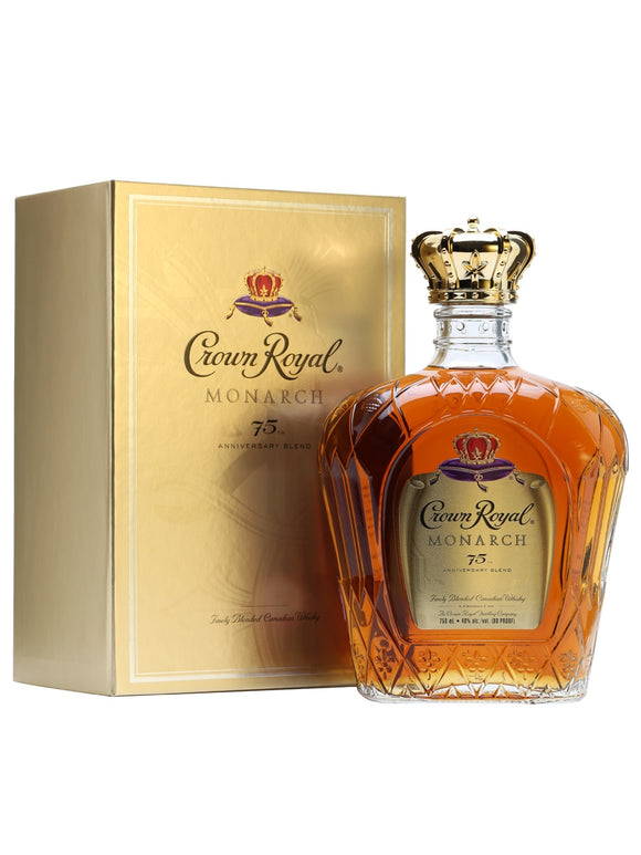 CROWN ROYAL MONARCH 75 ANNIVER