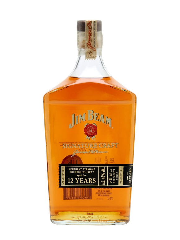 JIM BEAM SIGNATURE CRAFT 12