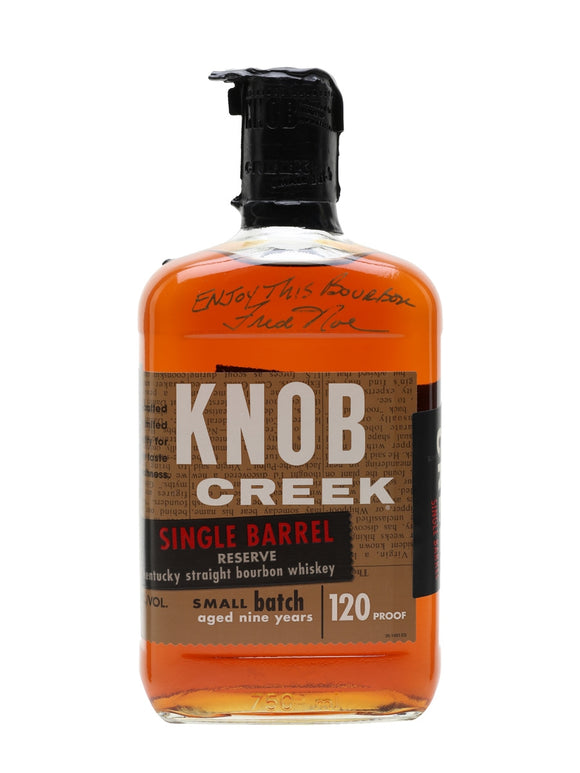 KNOB CREEK SINGLE BARREL