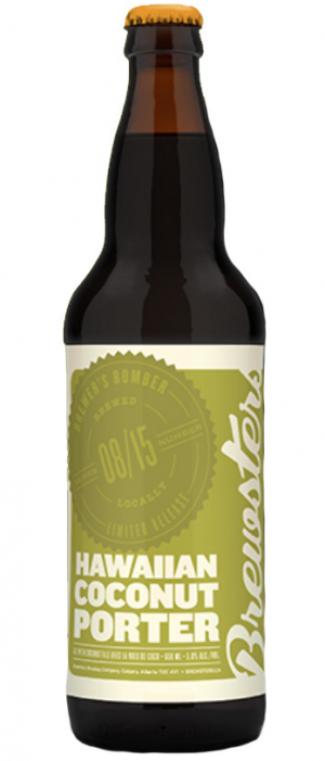 BREWSTERS HAWIAN COCONUT PORTER 6 BTLS