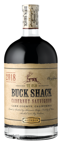 BUCK SHACK BOURBON BARREL CABERNET 750 ML