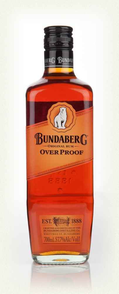 BUNDABERG RUM OVERPROOF
