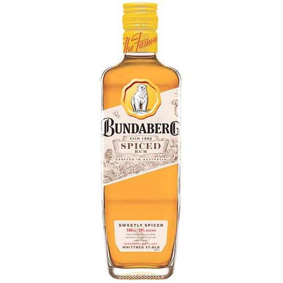 BUNDABERG SPICED RUM