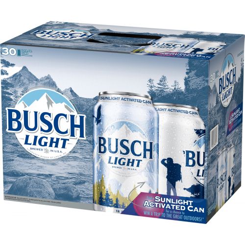 BUSCH LIGHT 355ML 30UC CAN