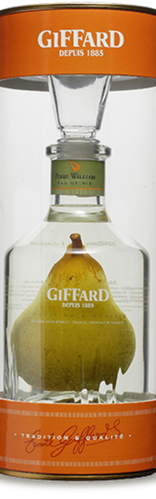 GIFFARD POIRE WILLIAM EAUX DE VIE (PEAR)