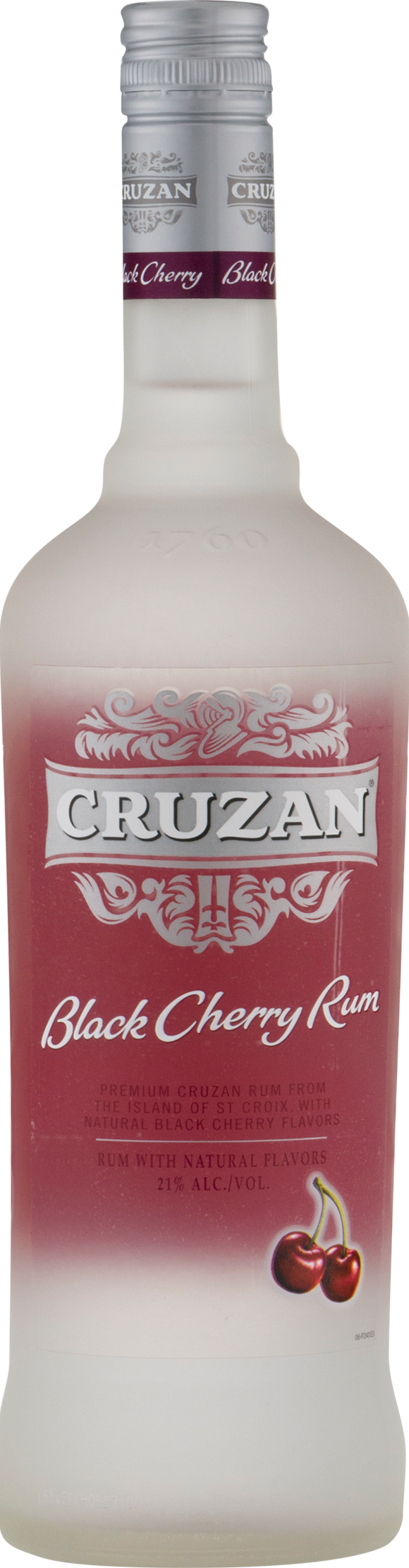 CRUZAN BLACK CHERRY 750 ML