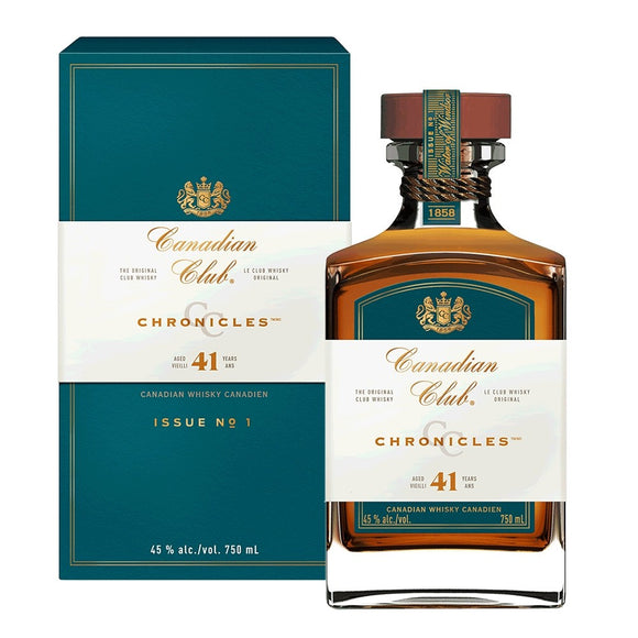 CANADIAN CLUB 41 YR OLD