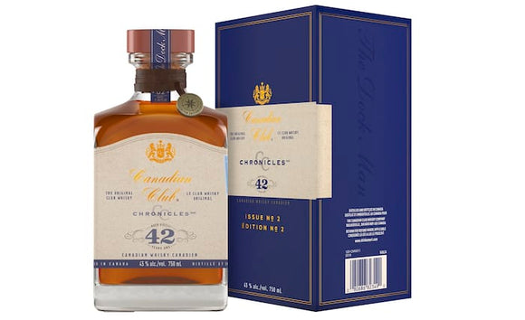 CANADIAN CLUB 42 YR OLD 750 ML