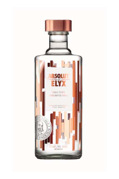 ABSOLUT ELYX VODKA