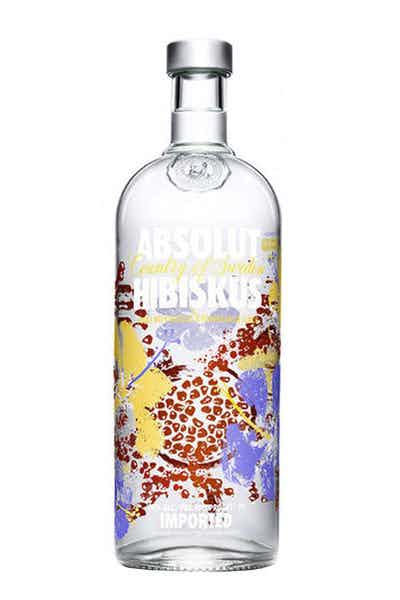 ABSOLUT HIBISKUS VODKA