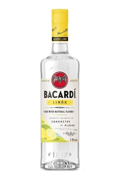 BACARDI LIMON 750 ML
