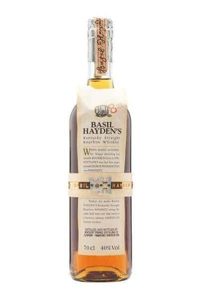 BASIL HAYDEN 8YR OLD SMALL BATCH 750 ML